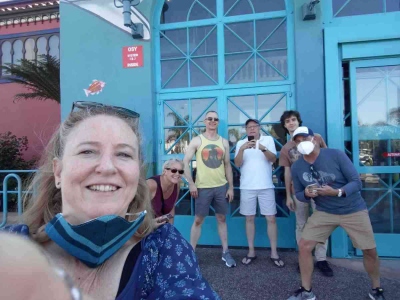 Santa Cruz Scavenger Hunt Team Photo